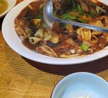 Fried Rice Noodles with Pork