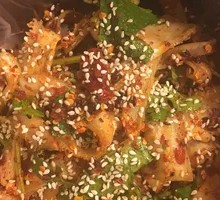Spicy Dry-Mixed Tripe