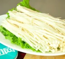 Enoki Mushroom