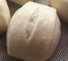 Steamed White Flour Bun