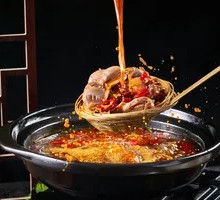 Tripe from the stomach of cattle