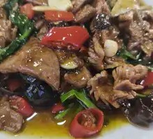 Stir-fried Liver and Kidney