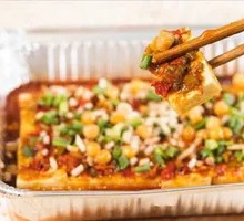 Crispy Tofu with Sauce