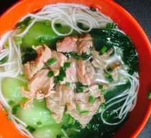 Beef Rice Noodles