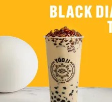 Black Diamond Boba Milk Tea