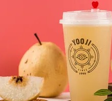 Fresh-squeezed Pear Juice