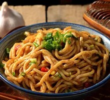 Spicy Oil Cold Noodles