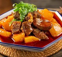 Beef Stewed with Potatoes