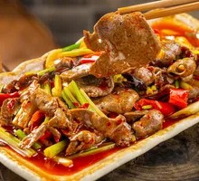 Stir-fried Beef Liver
