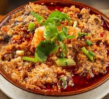 Steamed Beef with Rice Flour