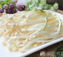 Enoki Mushroom