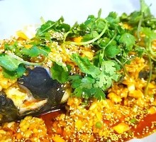 Garlic Fried Tilapia