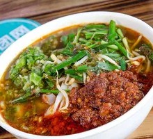 Dan Dan Noodles with Pork Sauce