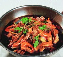 Dry Pot Shrimp
