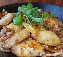Dry Pot Chicken Wings