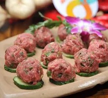 Handmade Meatballs