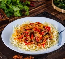 Sliced Beef with Young Ginger