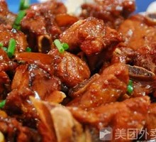Braised Pork Ribs with Sauce
