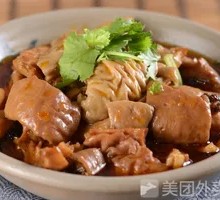 Spicy Intestine with Sauce