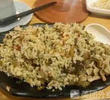 Sour Cabbage and Pork Stir-Fried Rice