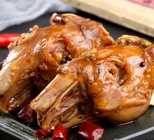 Authentic Old Mother Rabbit Head
