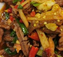 Sizzling Pork Kidney