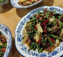 Stir-Fried Duck with Ginger
