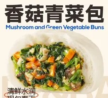Mushroom and Bok Choy Dumplings