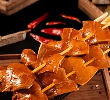 Braised Tofu Skewers