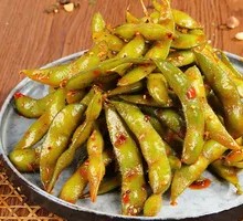 Spicy Edamame