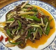 Stir-Fried Beef Strips