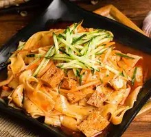 Spicy and Sour Noodles
