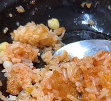 Sweet and Sour Pork Baozi Rice