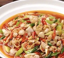 Spicy Rabbit Stomach
