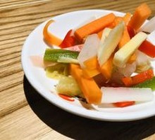 Lotus-Scented Pickled Fish