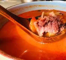 Tomato Beef Tail Soup