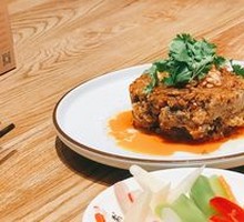 Steamed Beef in Rice Flour with Small Steamer
