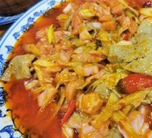 Spicy Beef Liver