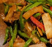 Waku Stir-Fried Pork with Green Pepper