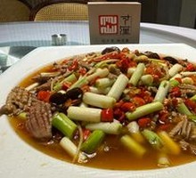 Spicy猪腰 Stir-fry