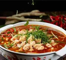 Fresh Fish Ball Hot Pot