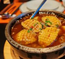 Stove-Heated Cold Vermicelli with Eight Fresh Abalone