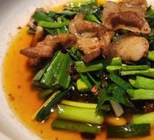 5-Year-Aged Stir-Fried Black Pork
