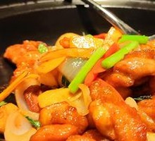 Jinbuhan Stir-fried Jiange Mountain Chicken