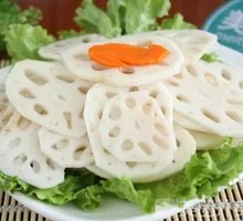 Lotus Root Slices