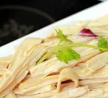 Fermented soybean skin