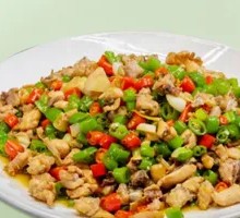 Spicy Pepper Chicken