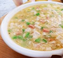 Crab Roe Tofu