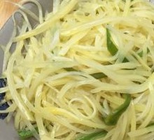 Shredded Potatoes