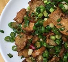 Homestyle Stir-Fried Pork